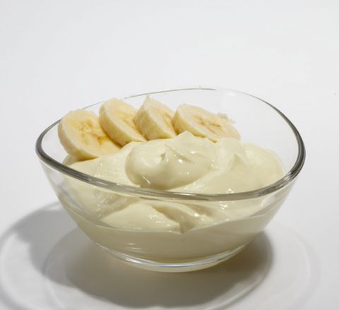 Bananen pudding