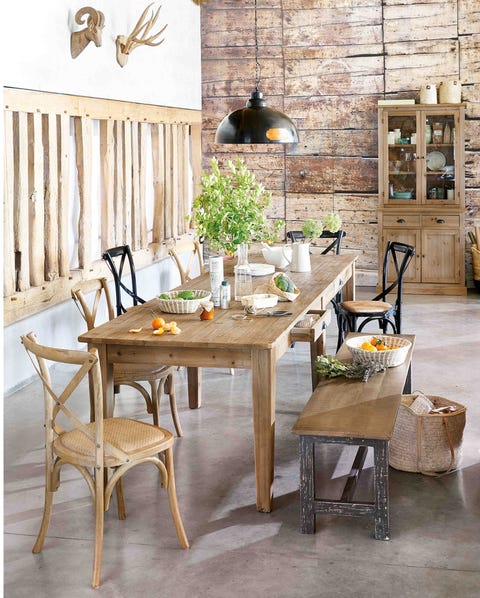 Ideas de decoración: 15 cocinas con bancos Ideas de decoración: 15 cocinas con bancos