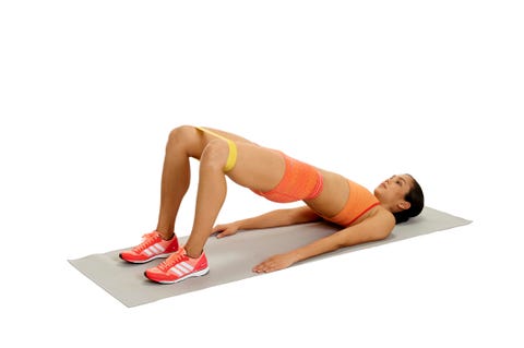 allenamento glutei corridori