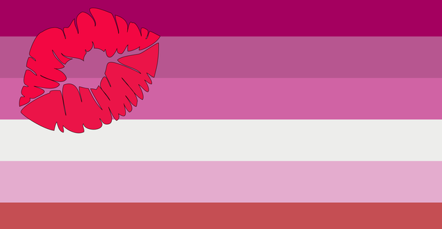 bander lipstick lesbian