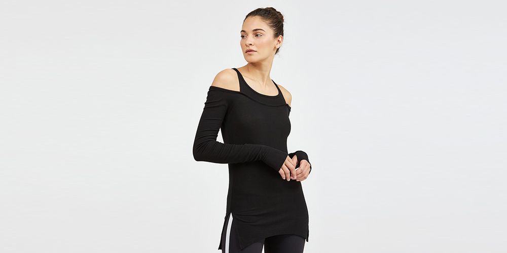 tunic style workout tops