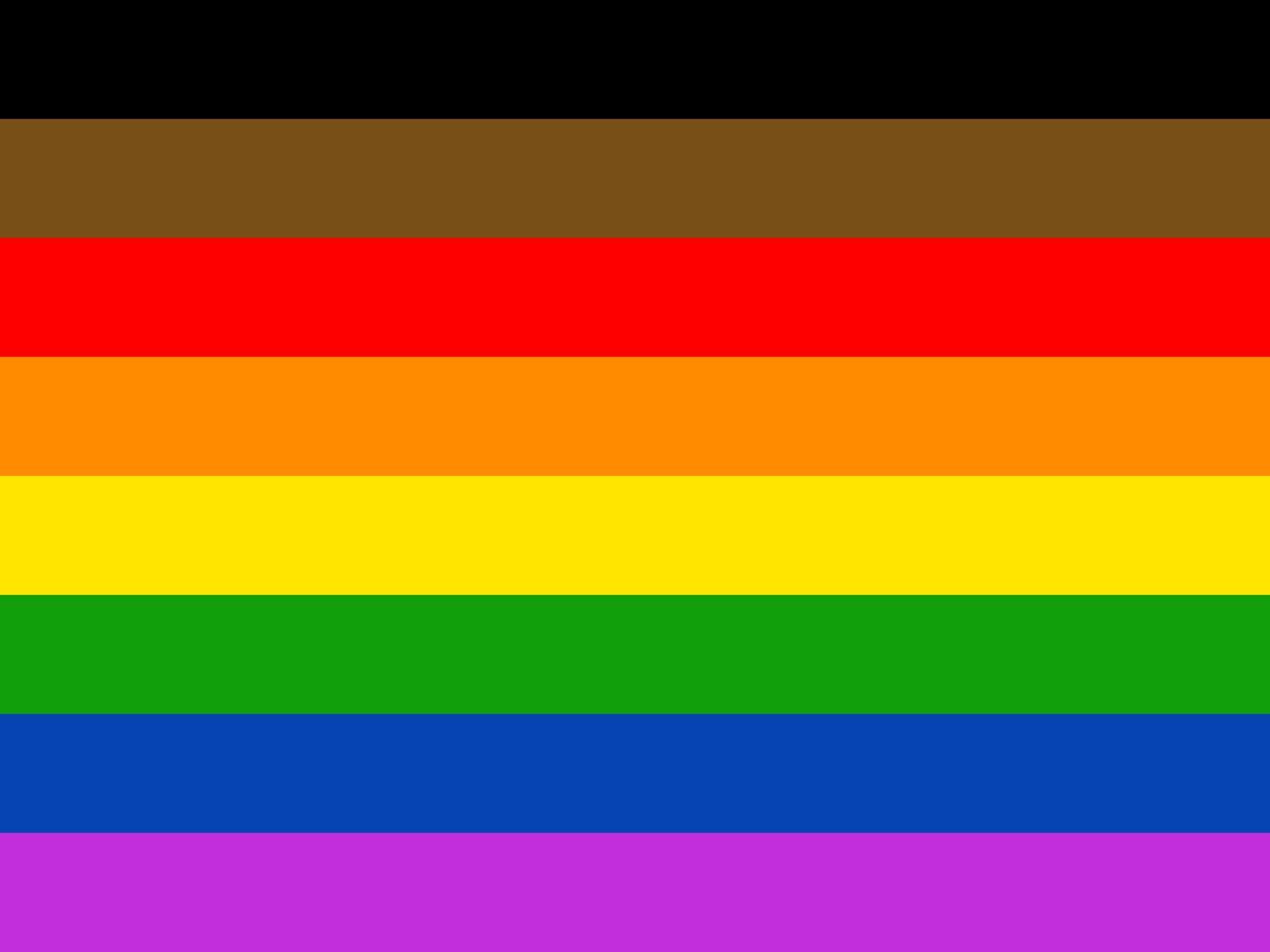 gay flag color 2021