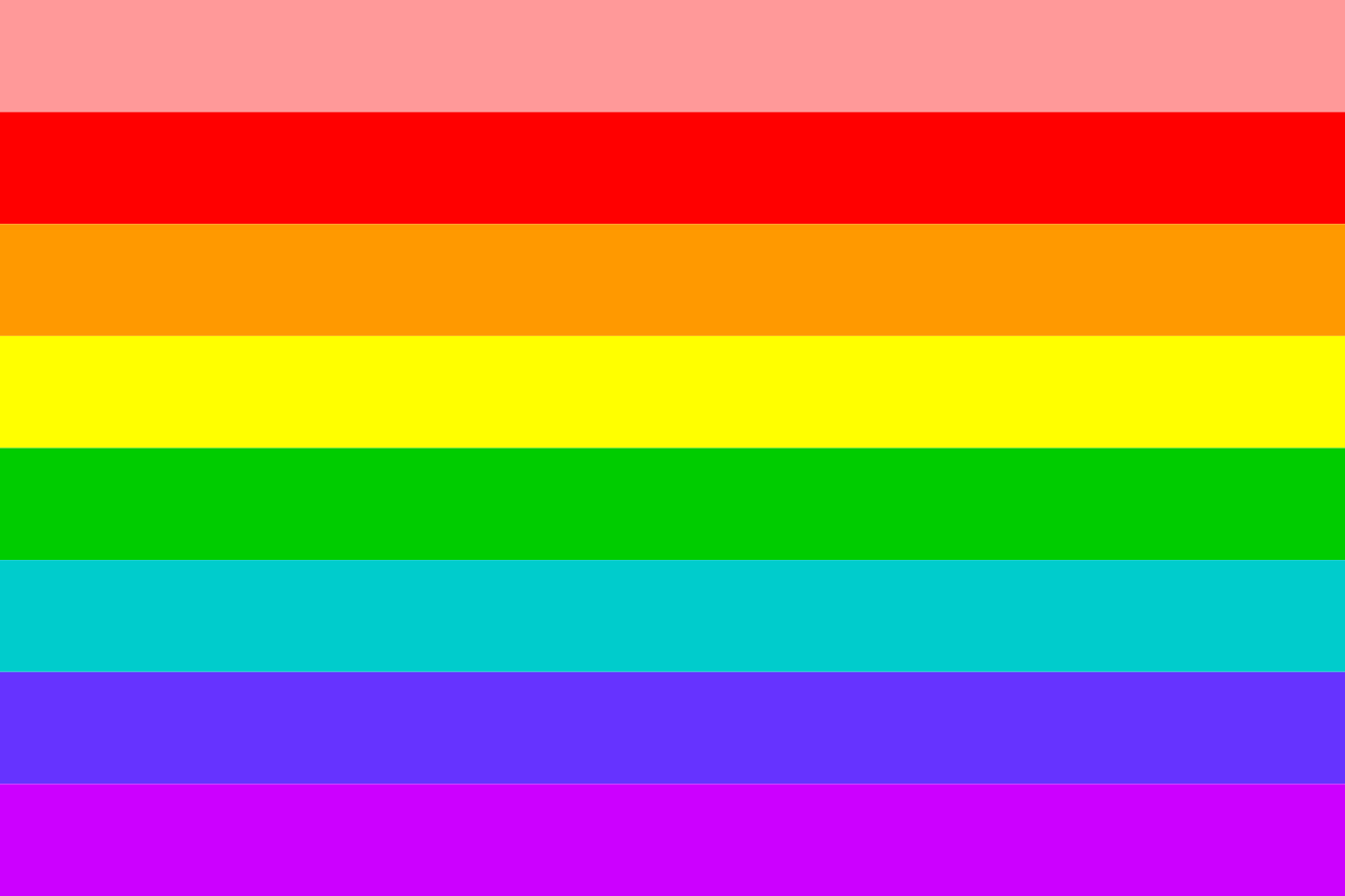 gay flag color 2021