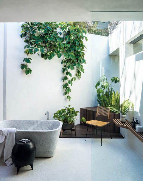 Bañeras de las que no querrás salir: con vistas o¡en el jardín!