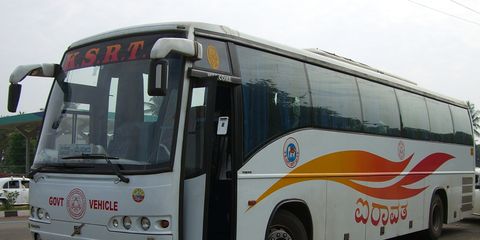 Bangalore bus
