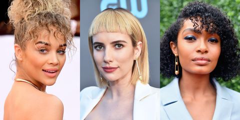 15 Pretty Bangs Trends Of 2018 New Bangs Hairstyles