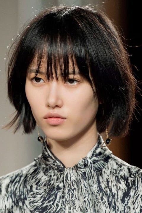 バランス良し ボブヘアに似合うベストな前髪16 バランス良し ボブヘアに似合うベストな前髪16