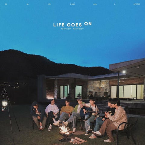 Bts防彈少年團 忙內 田柾國執導筒 新歌 Life Goes On Mv上線破