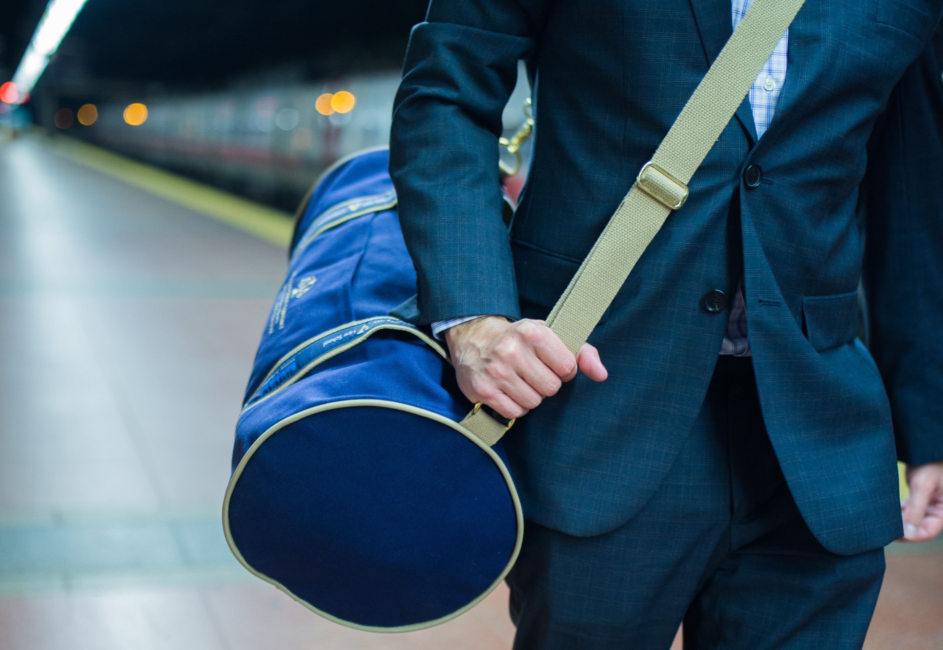 morgan stanley gym bag