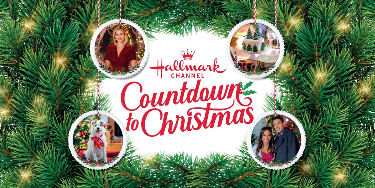 Order the Country Living Hallmark Channel Countdown to Christmas Book