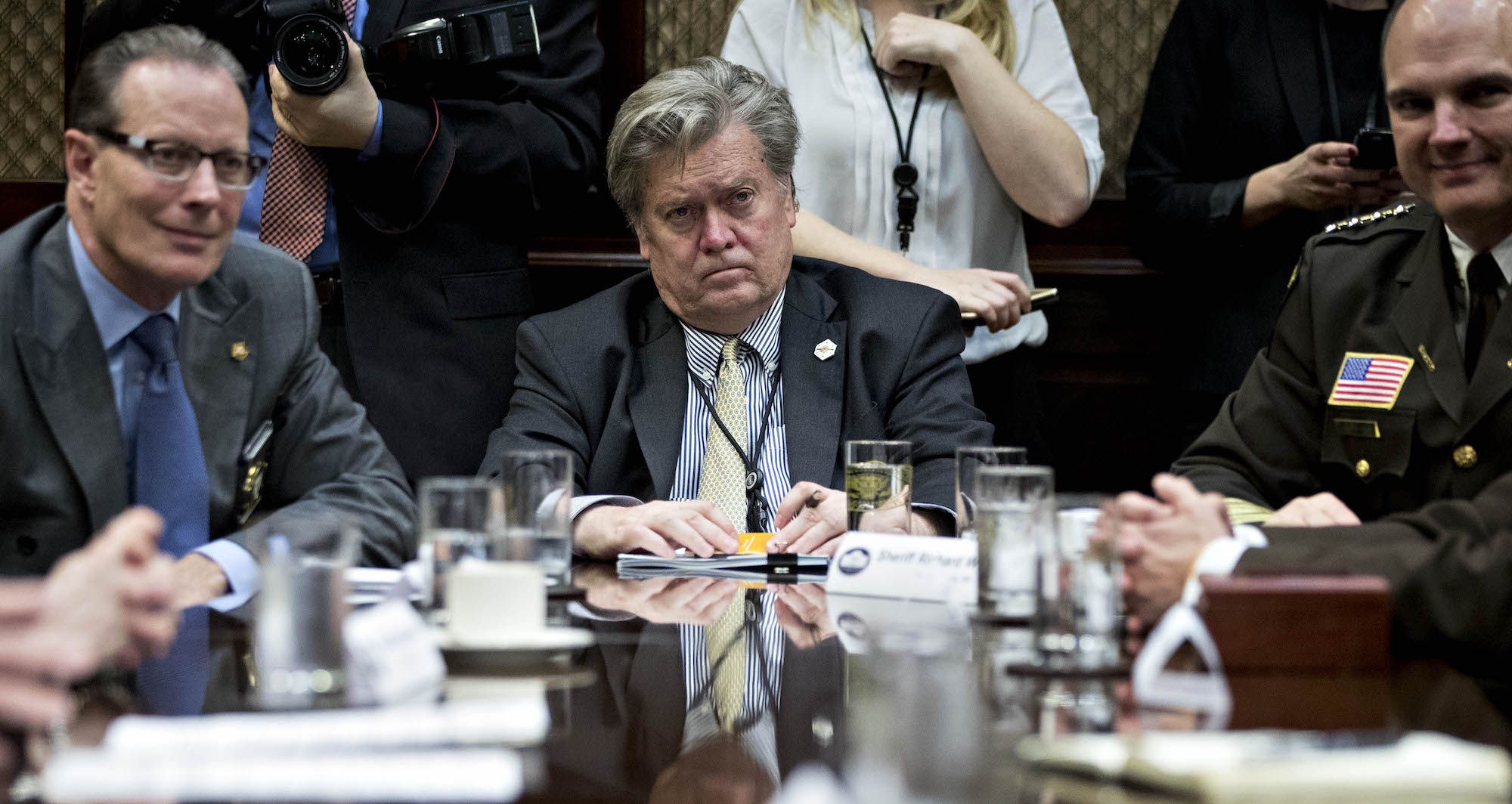 Steve Bannon's War On Republican Establishment Hits A Snag