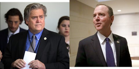 Exclusive: Rep. Adam Schiff Offers New Insight into Steve Bannon and the Democratic Memo