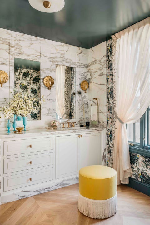 Baño de estilo sofisticado