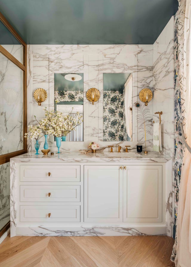 Baño de estilo sofisticado