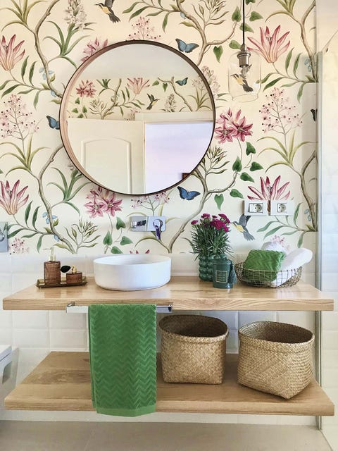 Baño antes y después: Lavabo