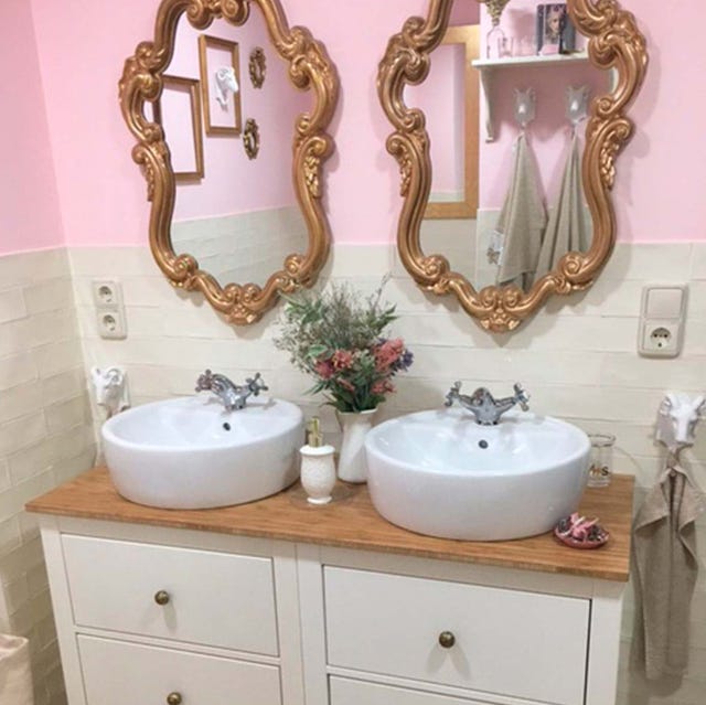 Baño romántico antes y después de la reforma baño romántico antes y después de la reforma