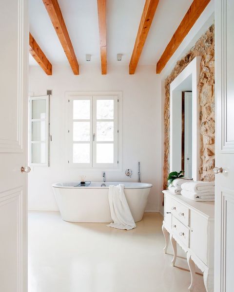 Baños rústicos y modernos decoración para baño rústico