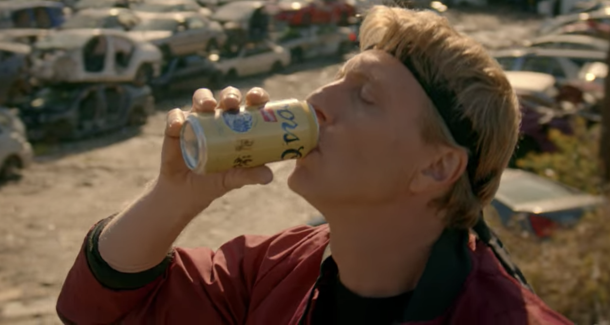 Coors Banquet Beer on 'Cobra Kai' - Why Does Johnny Drink It?