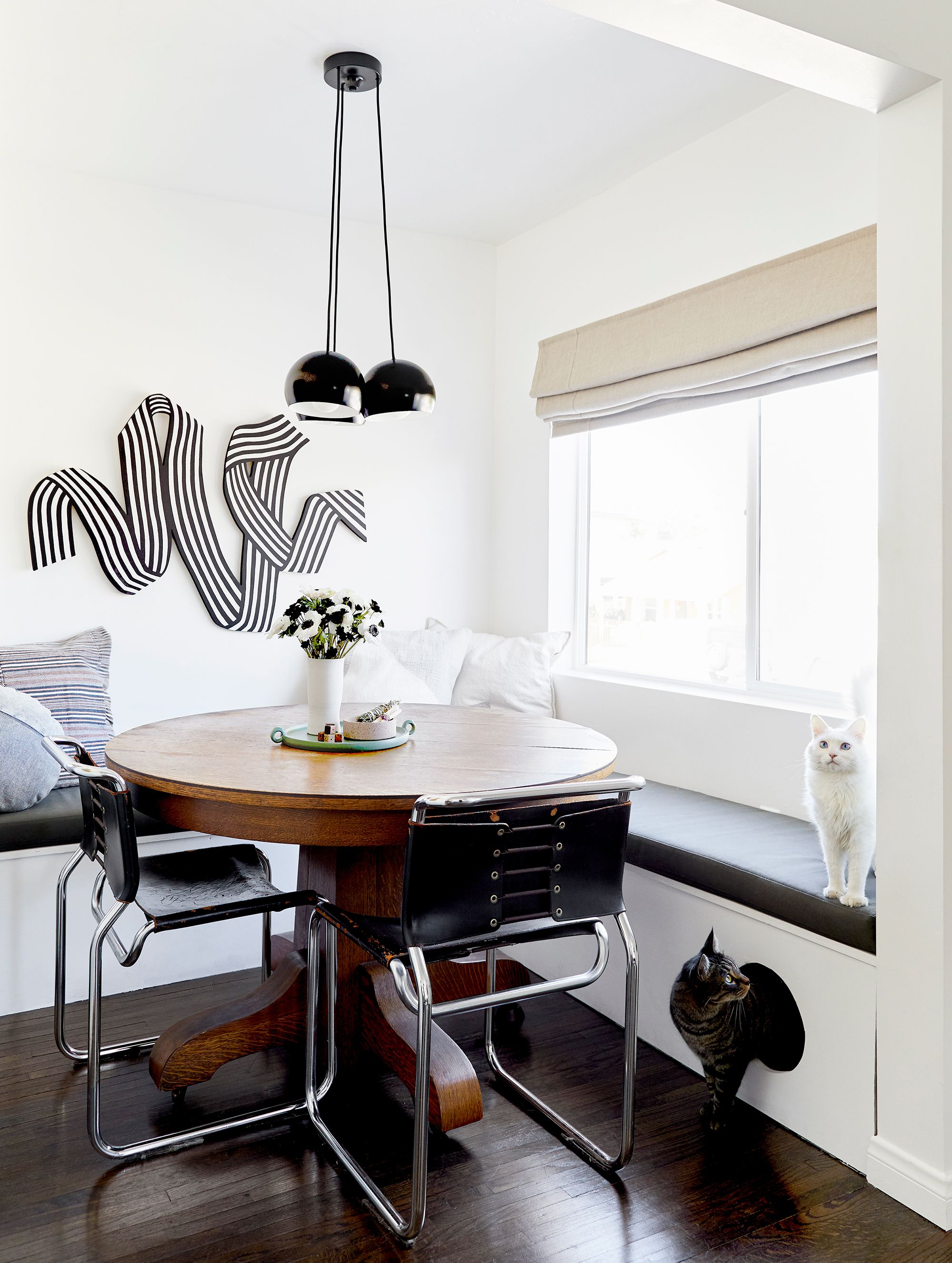 banquette dining room set