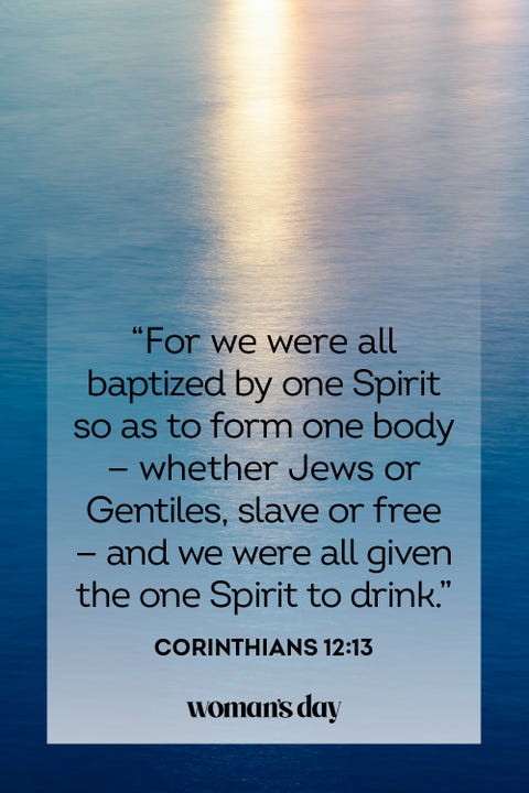 15 Baptism Bible Verses — Best Bible Passages for Baptisms