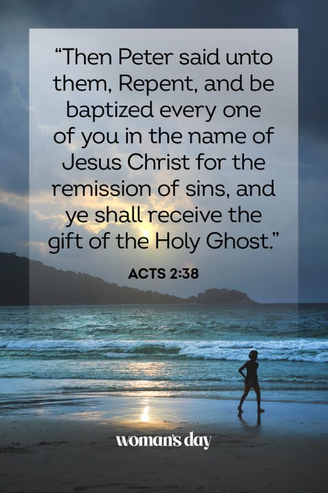 15 Baptism Bible Verses — Best Bible Passages for Baptisms