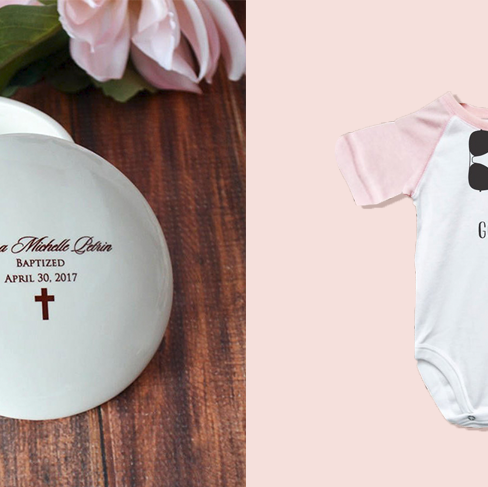 20 Baby Baptism Gift Ideas For Boys And Girls Unique Personalized Baptism Gifts
