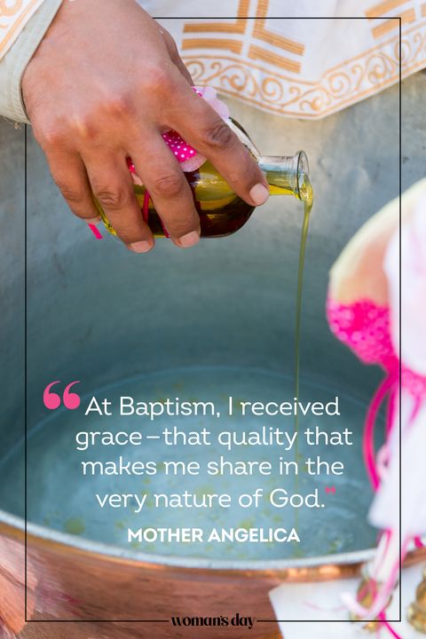 best baptism quotes mother angelica