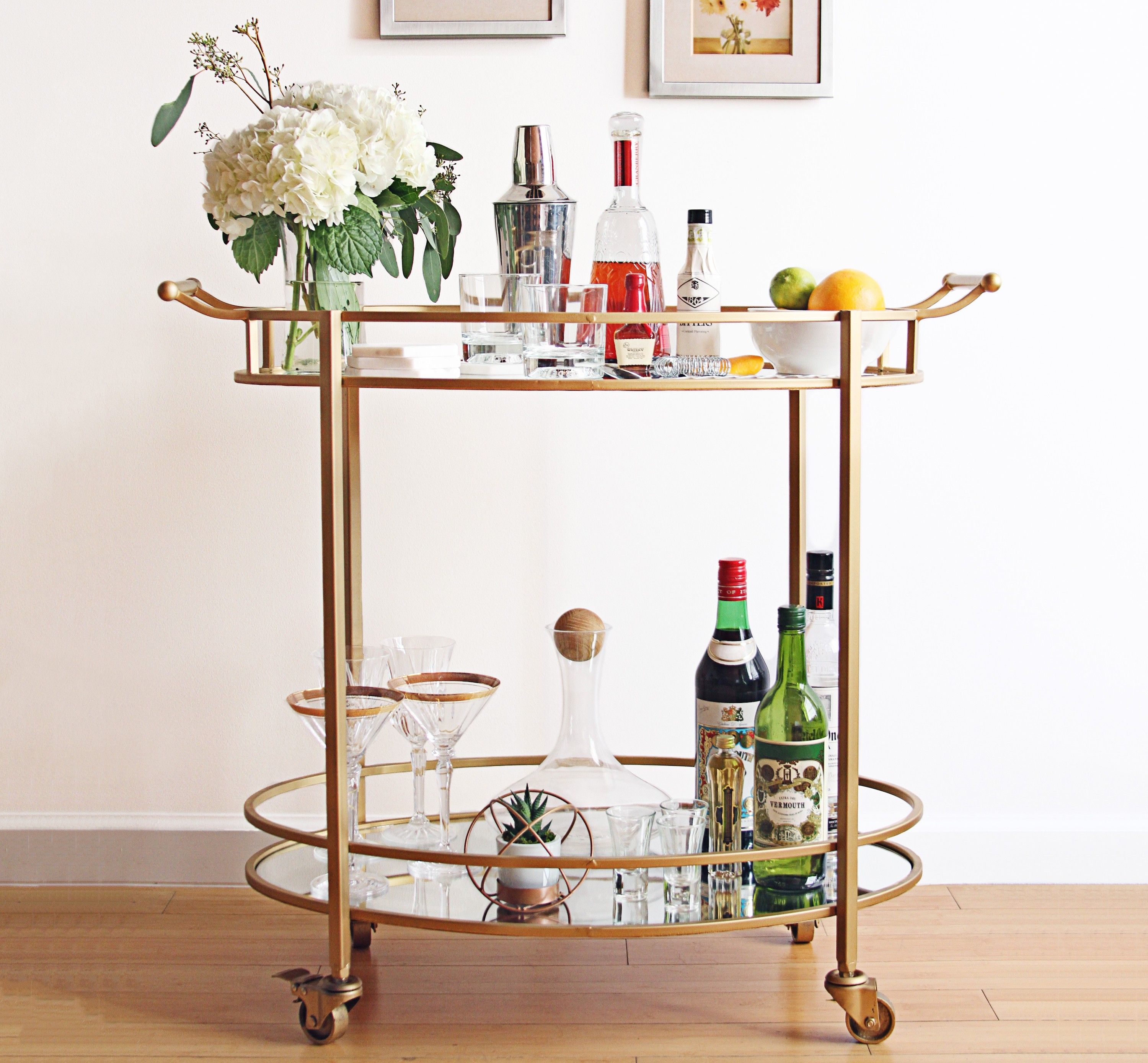 The Drinks Trolley 12 Bar Carts To, Round Drinks Trolley Table
