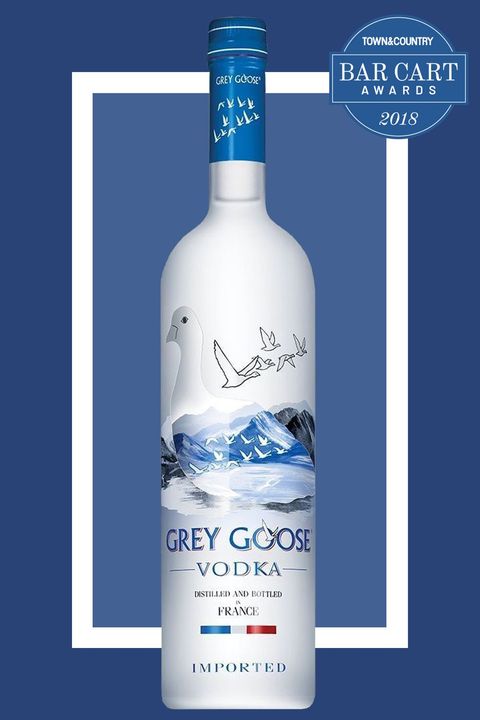 grey goose vodka bottle