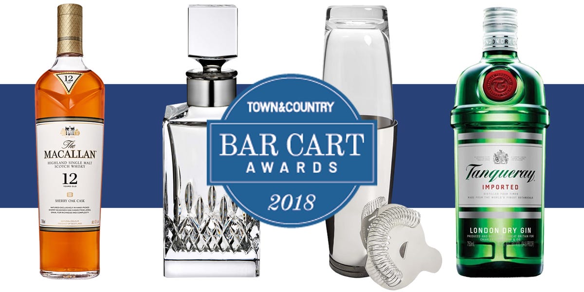 Best Alcohol Brands Of 18 Town Country Bar Cart Awards 18