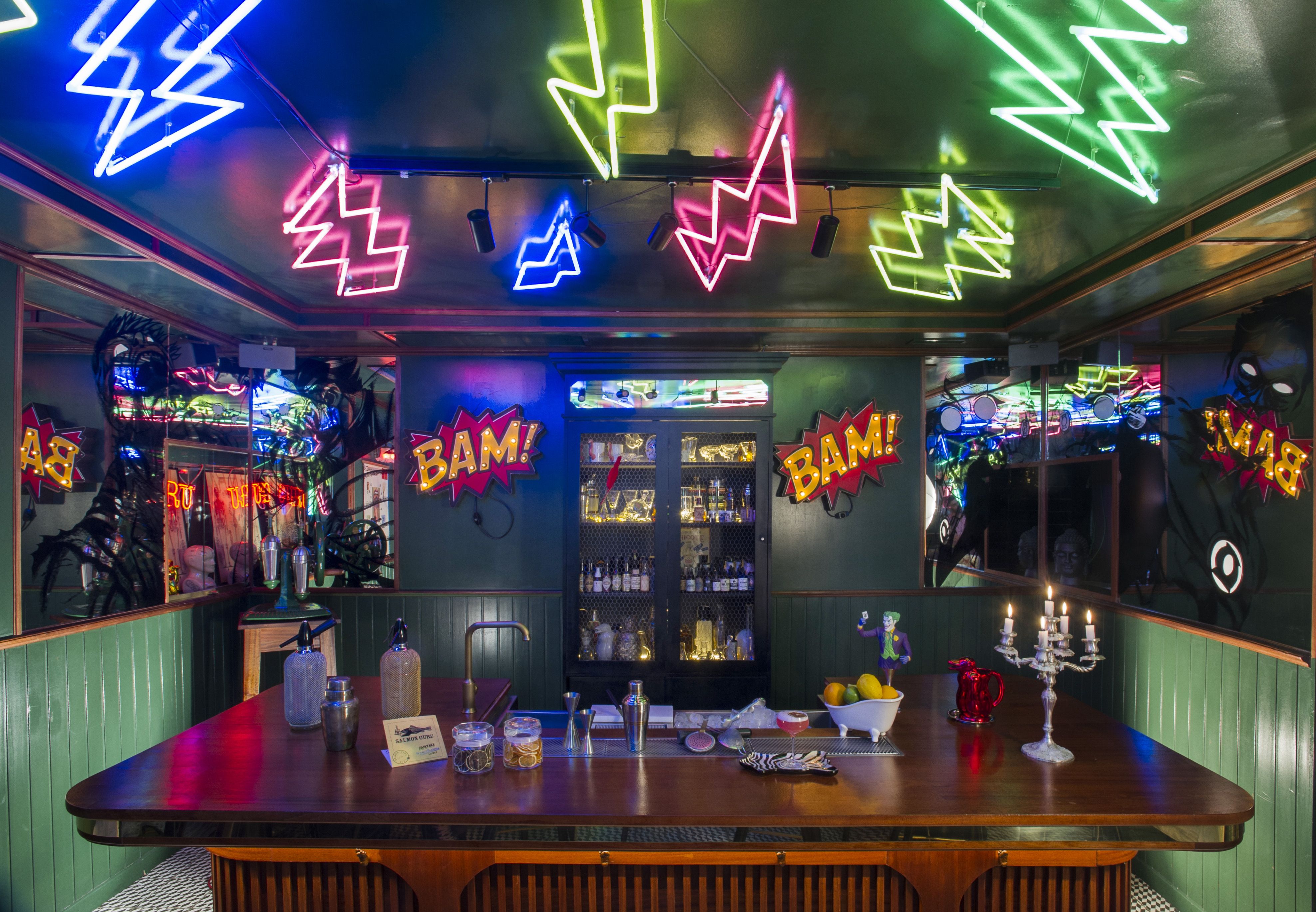 imprescindible: mejores bares de cócteles de Madrid