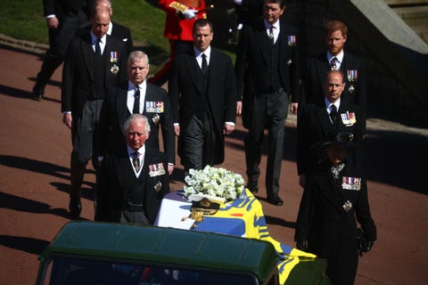 Le foto del funerale del principe Filippo