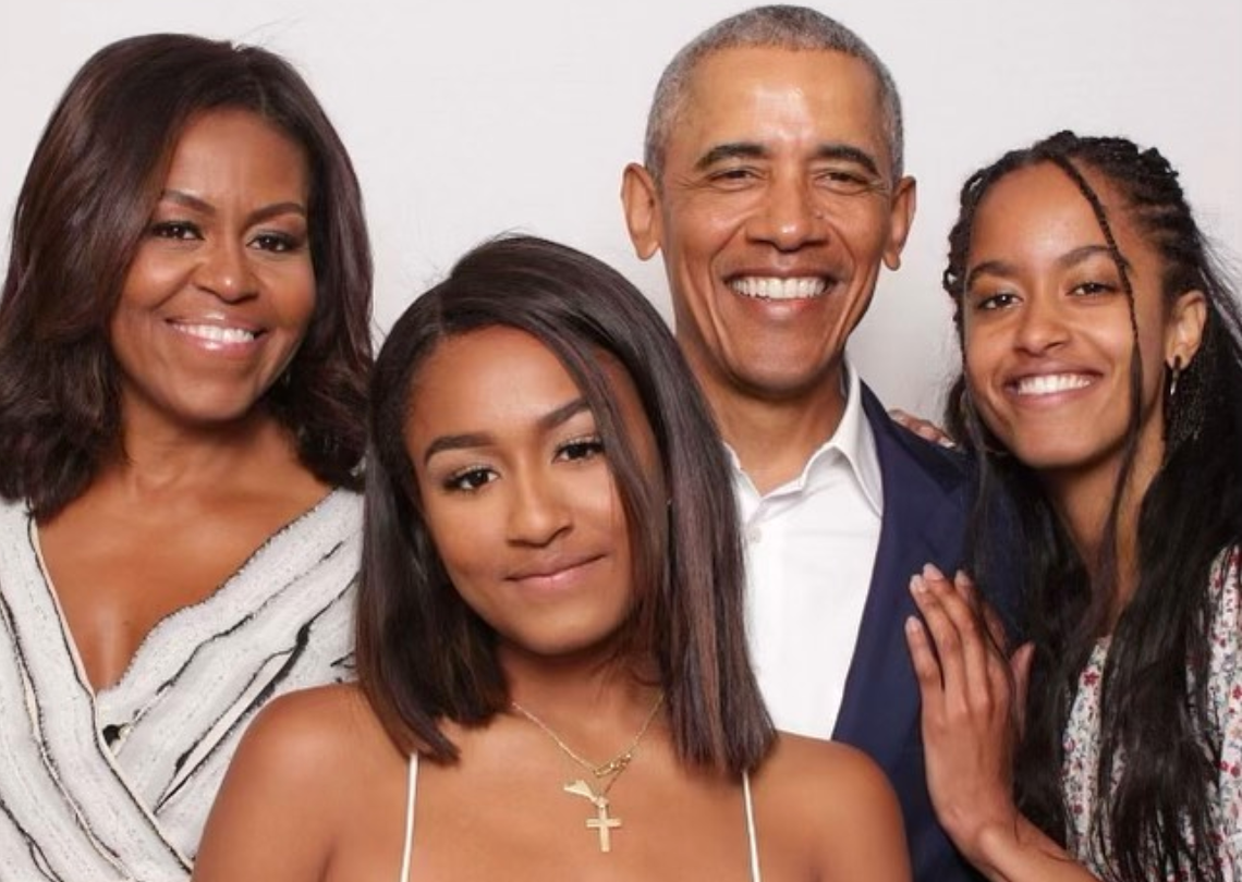 Barack Obama Celebrates the ‘Dazzling Light’ of Michelle, Sasha, and Malia With This Valentine’s Day Post