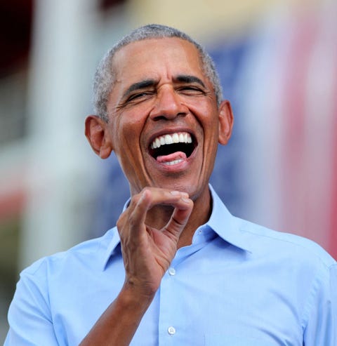 Famosos en apuros: ¡qué horror! Barack Obama horror, famosos en apuros, barack obama