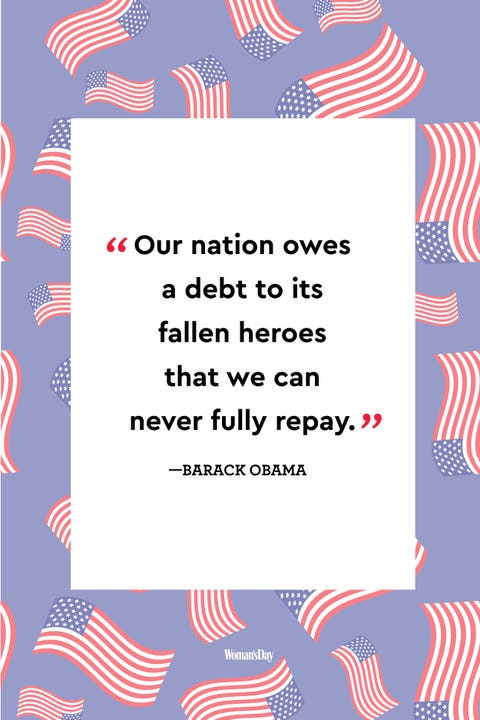 20 Memorial Day Quotes and Poems That Will Remind You What the Holiday ...