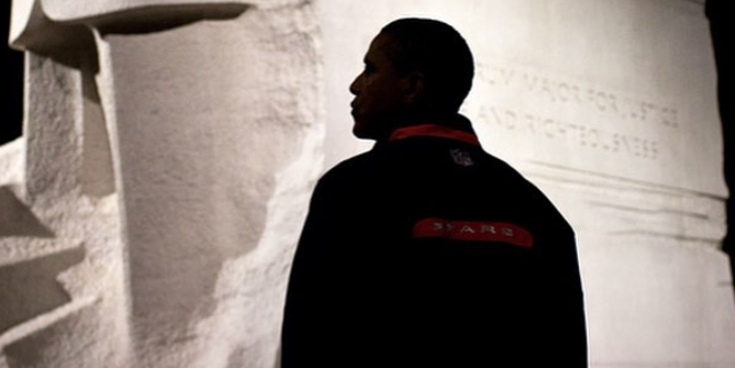 Barack Obama Honors Martin Luther King Jr. for ‘His Courage, His Discipline, His Vision’ Barack Obama Honors Martin Luther King Jr. for ‘His Courage, His Discipline, His Vision’
