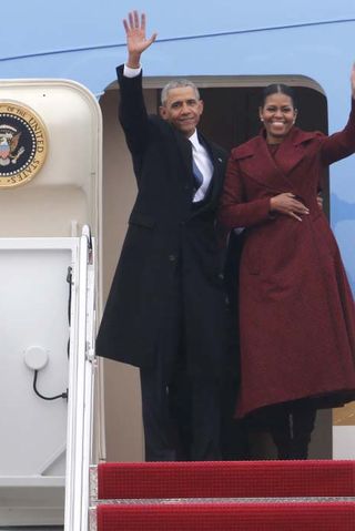 Barak y Michelle Obama