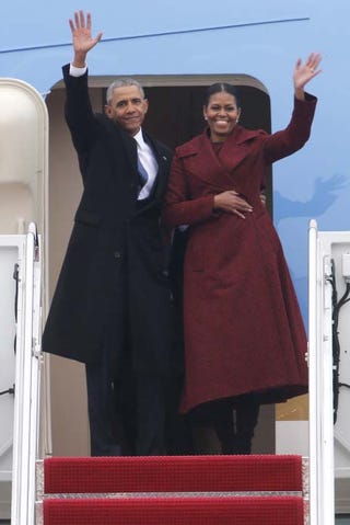 Barak y Michelle Obama