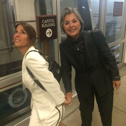 Barbara Boxer S New Podcast Fight Back Is A Must Listen Nicole Boxer