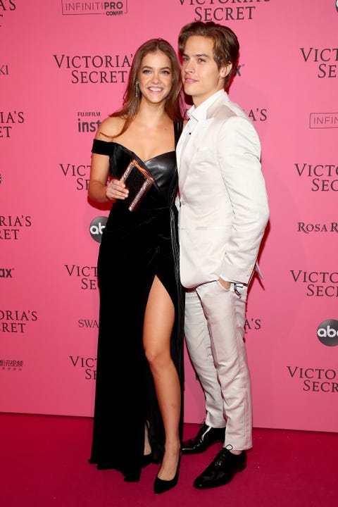 Dylan Sprouse Reacting to Barbara Palvin's Victoria's Secret Runway ...