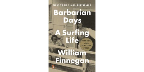 barbarian days, william finnegan