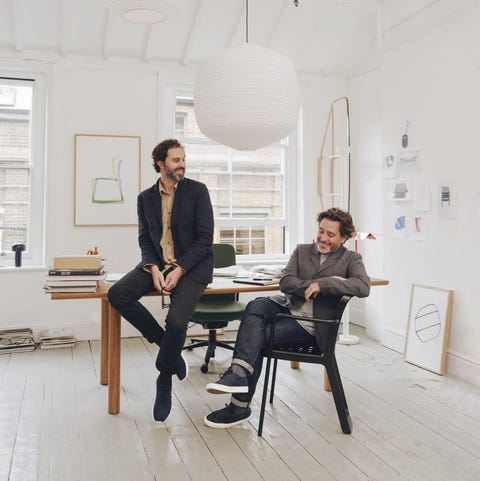 Barber & Osgerby Portrait of Edward Barber and Jay Osgerby