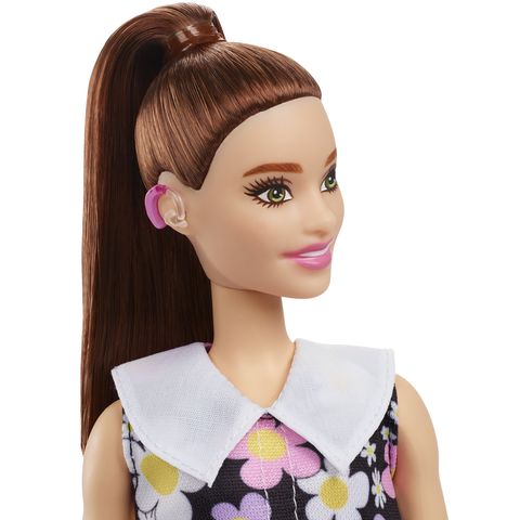 Rose launches first Barbie doll with hearing aids
