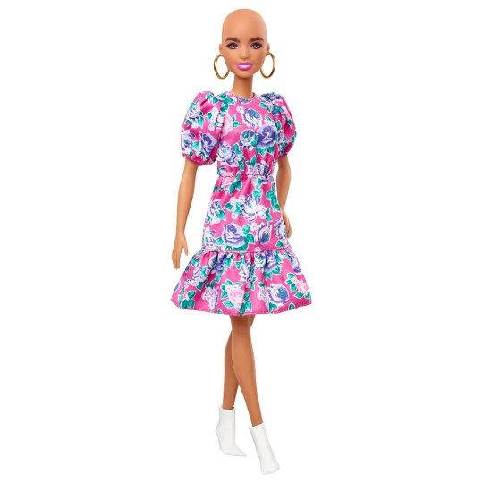 barbie no hair