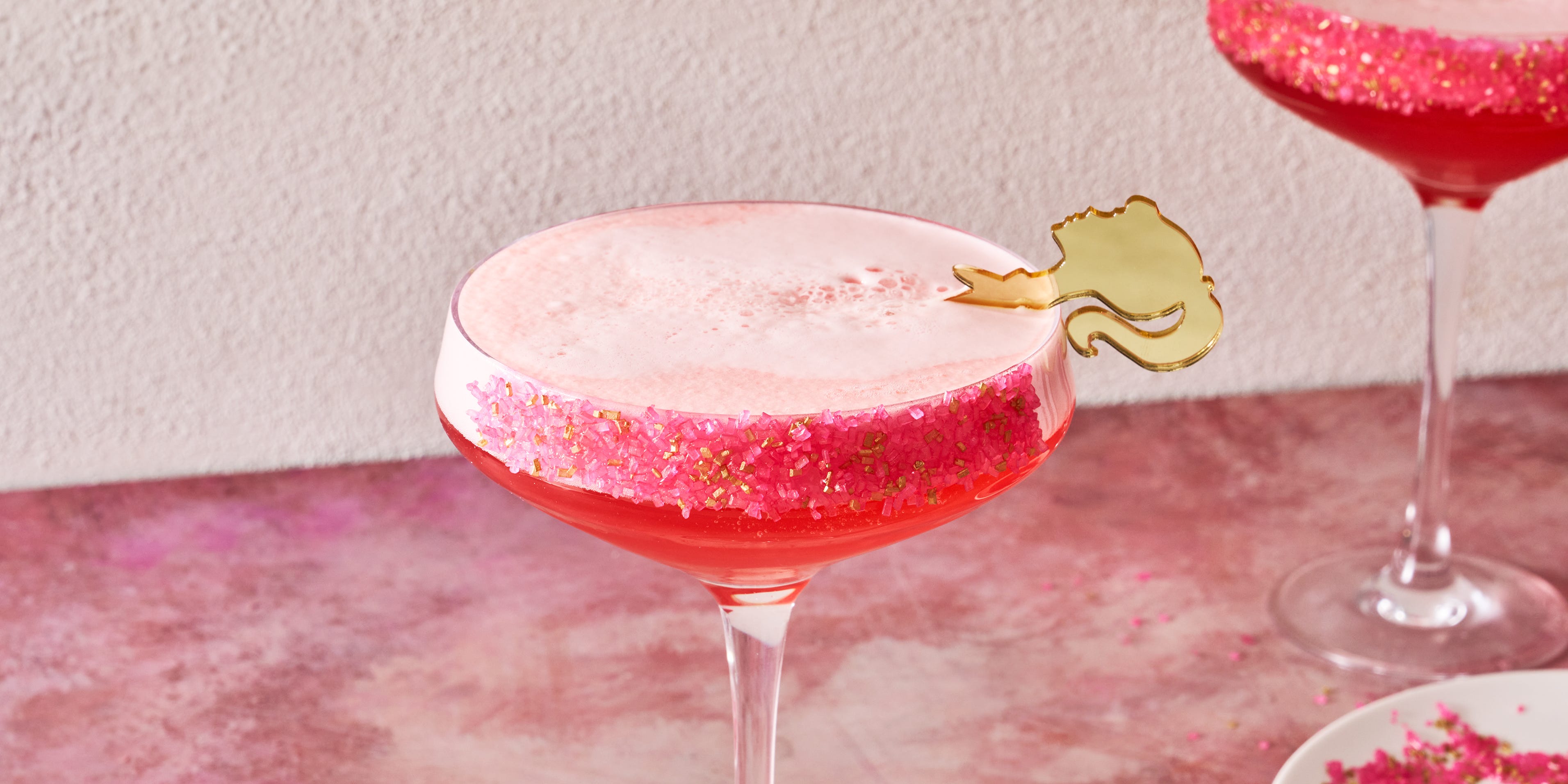 This Pink Tequila Cocktail Is Barbie-Approved