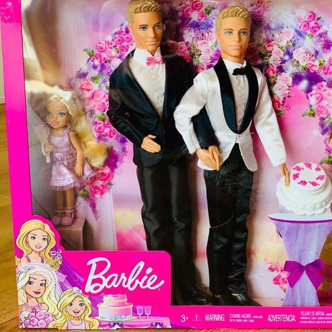 Doll, Barbie, Toy, Pink, Fashion design, Style, Formal wear, 