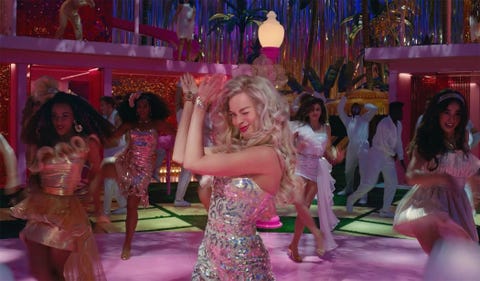Margot robbie en Barbie margot robbie en barbie