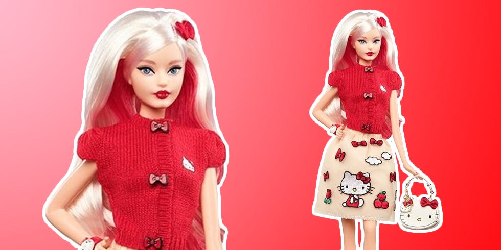 hello kitty barbie