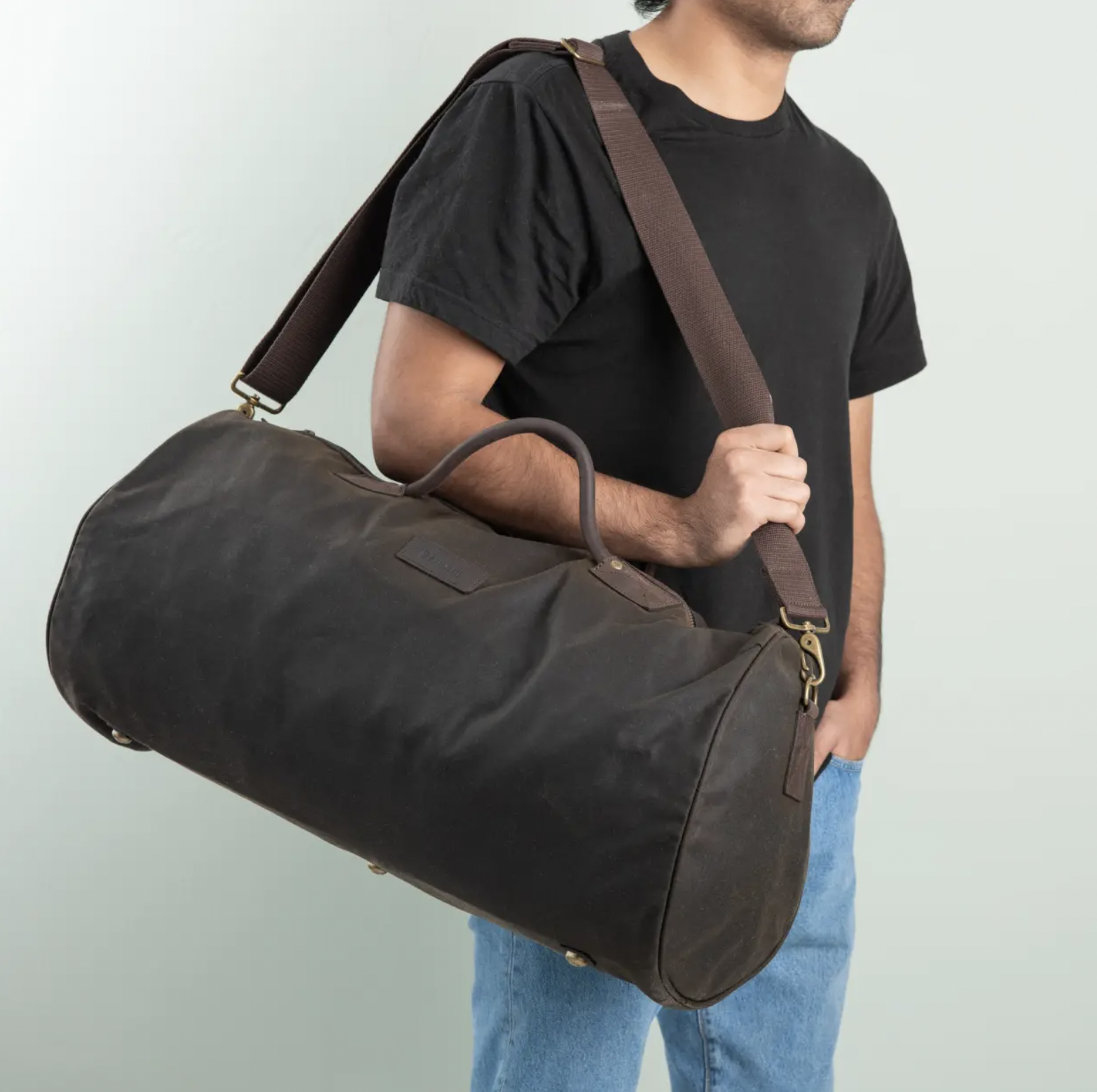 Need a New Duffel? Get This One From Barbour at a Discount.