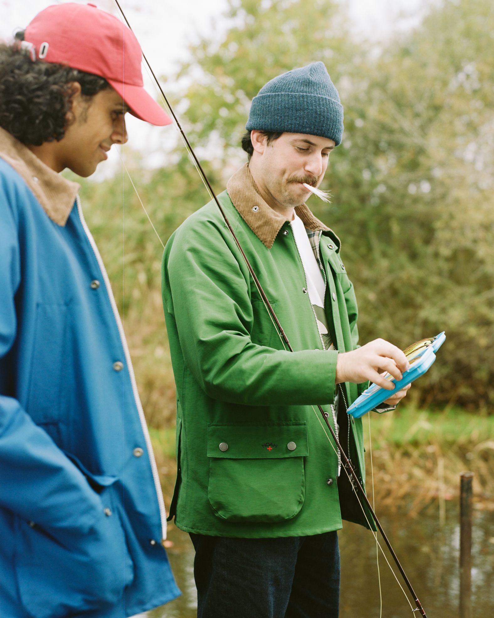 Barbour and Noah Brought New Colors to the Beloved Bedale Jacket